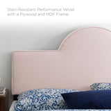 Dawn Full/Queen Performance Velvet Headboard Pink MOD-6303-PNK