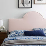 Dawn Full/Queen Performance Velvet Headboard Pink MOD-6303-PNK