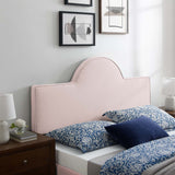 Dawn Full/Queen Performance Velvet Headboard Pink MOD-6303-PNK