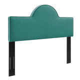 Dawn Full/Queen Performance Velvet Headboard Teal MOD-6303-TEA