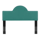 Dawn Full/Queen Performance Velvet Headboard Teal MOD-6303-TEA