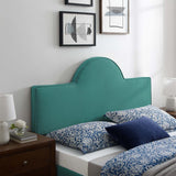 Dawn Full/Queen Performance Velvet Headboard Teal MOD-6303-TEA