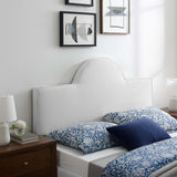 Dawn Full/Queen Performance Velvet Headboard White MOD-6303-WHI