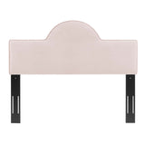 Dawn King/California King Performance Velvet Headboard Pink MOD-6304-PNK