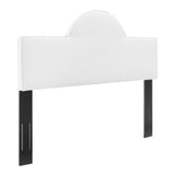 Dawn King/California King Performance Velvet Headboard White MOD-6304-WHI