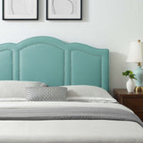 Cecilia King/California King Performance Velvet Headboard Mint MOD-6310-MIN