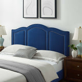 Cecilia King/California King Performance Velvet Headboard Navy MOD-6310-NAV