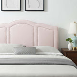 Cecilia King/California King Performance Velvet Headboard Pink MOD-6310-PNK