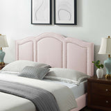 Cecilia King/California King Performance Velvet Headboard Pink MOD-6310-PNK