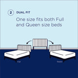 Lucia Full/Queen Performance Velvet Headboard Navy MOD-6312-NAV