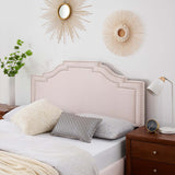 Lucia Full/Queen Performance Velvet Headboard Pink MOD-6312-PNK