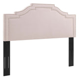 Lucia Full/Queen Performance Velvet Headboard Pink MOD-6312-PNK