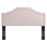 Lucia Full/Queen Performance Velvet Headboard Pink MOD-6312-PNK