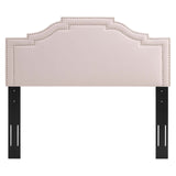 Lucia Full/Queen Performance Velvet Headboard Pink MOD-6312-PNK