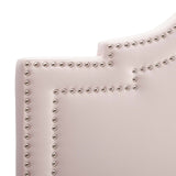 Lucia Full/Queen Performance Velvet Headboard Pink MOD-6312-PNK