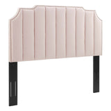 Rosalind Performance Velvet Twin Headboard Pink MOD-6314-PNK