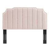 Rosalind Performance Velvet Twin Headboard Pink MOD-6314-PNK