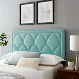 Modway Furniture Greta Performance Velvet King/California King Headboard XRXT Mint MOD-6322-MIN