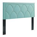 Modway Furniture Greta Performance Velvet King/California King Headboard XRXT Mint MOD-6322-MIN