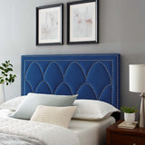 Modway Furniture Greta Performance Velvet King/California King Headboard XRXT Navy MOD-6322-NAV