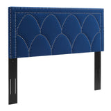 Modway Furniture Greta Performance Velvet King/California King Headboard XRXT Navy MOD-6322-NAV