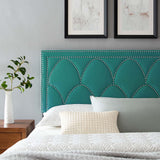 Modway Furniture Greta Performance Velvet King/California King Headboard XRXT Teal MOD-6322-TEA