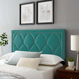 Modway Furniture Greta Performance Velvet King/California King Headboard XRXT Teal MOD-6322-TEA