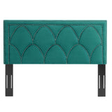 Modway Furniture Greta Performance Velvet King/California King Headboard XRXT Teal MOD-6322-TEA