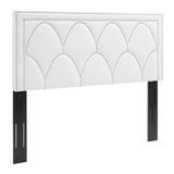 Modway Furniture Greta Performance Velvet King/California King Headboard XRXT White MOD-6322-WHI