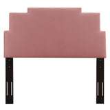 Kasia Performance Velvet Twin Headboard Dusty Rose MOD-6355-DUS