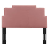 Kasia Performance Velvet Twin Headboard Dusty Rose MOD-6355-DUS