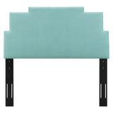 Kasia Performance Velvet Twin Headboard Mint MOD-6355-MIN