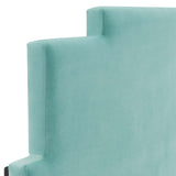 Kasia Performance Velvet Twin Headboard Mint MOD-6355-MIN