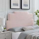 Kasia Performance Velvet Twin Headboard Pink MOD-6355-PNK