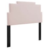 Kasia Performance Velvet Twin Headboard Pink MOD-6355-PNK