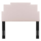 Kasia Performance Velvet Twin Headboard Pink MOD-6355-PNK