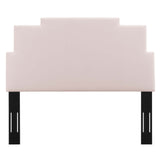 Kasia Performance Velvet Twin Headboard Pink MOD-6355-PNK