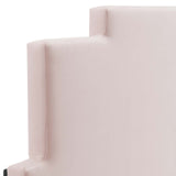 Kasia Performance Velvet Twin Headboard Pink MOD-6355-PNK