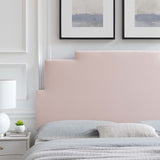 Kasia Performance Velvet Full/Queen Headboard Pink MOD-6356-PNK