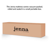 Jenna 10" Innerspring and Memory Foam Twin XL Mattress White MOD-6363-WHI