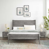 Georgia 3 Piece Queen Bedroom Set Gray MOD-6365-GRY-SET