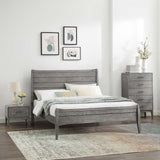 Georgia 3 Piece Queen Bedroom Set Gray MOD-6367-GRY-SET