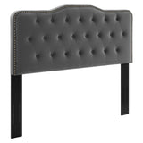 Sophia Tufted Performance Velvet Twin Headboard