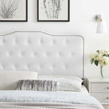 Sophia Tufted Performance Velvet King/California King Headboard White MOD-6411-WHI