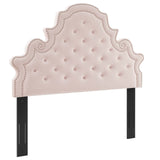 Diana Tufted Performance Velvet Twin Headboard Pink MOD-6416-PNK