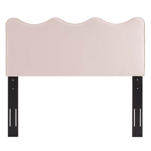 Athena Performance Velvet Full/Queen Headboard Pink MOD-6520-PNK