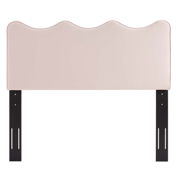 Athena Performance Velvet Full/Queen Headboard Pink MOD-6520-PNK