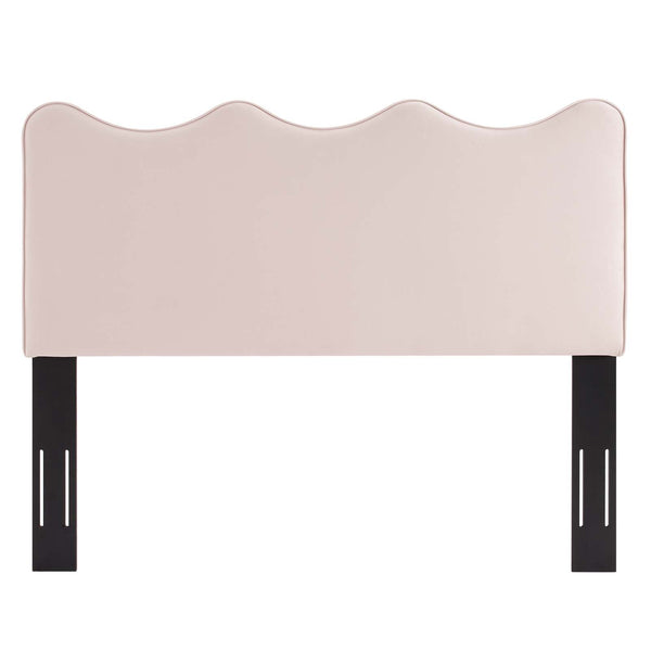 Athena Performance Velvet Full/Queen Headboard Pink MOD-6520-PNK