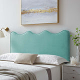 Athena Performance Velvet King/California King Headboard Mint MOD-6521-MIN