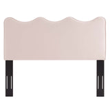 Athena Performance Velvet King/California King Headboard Pink MOD-6521-PNK